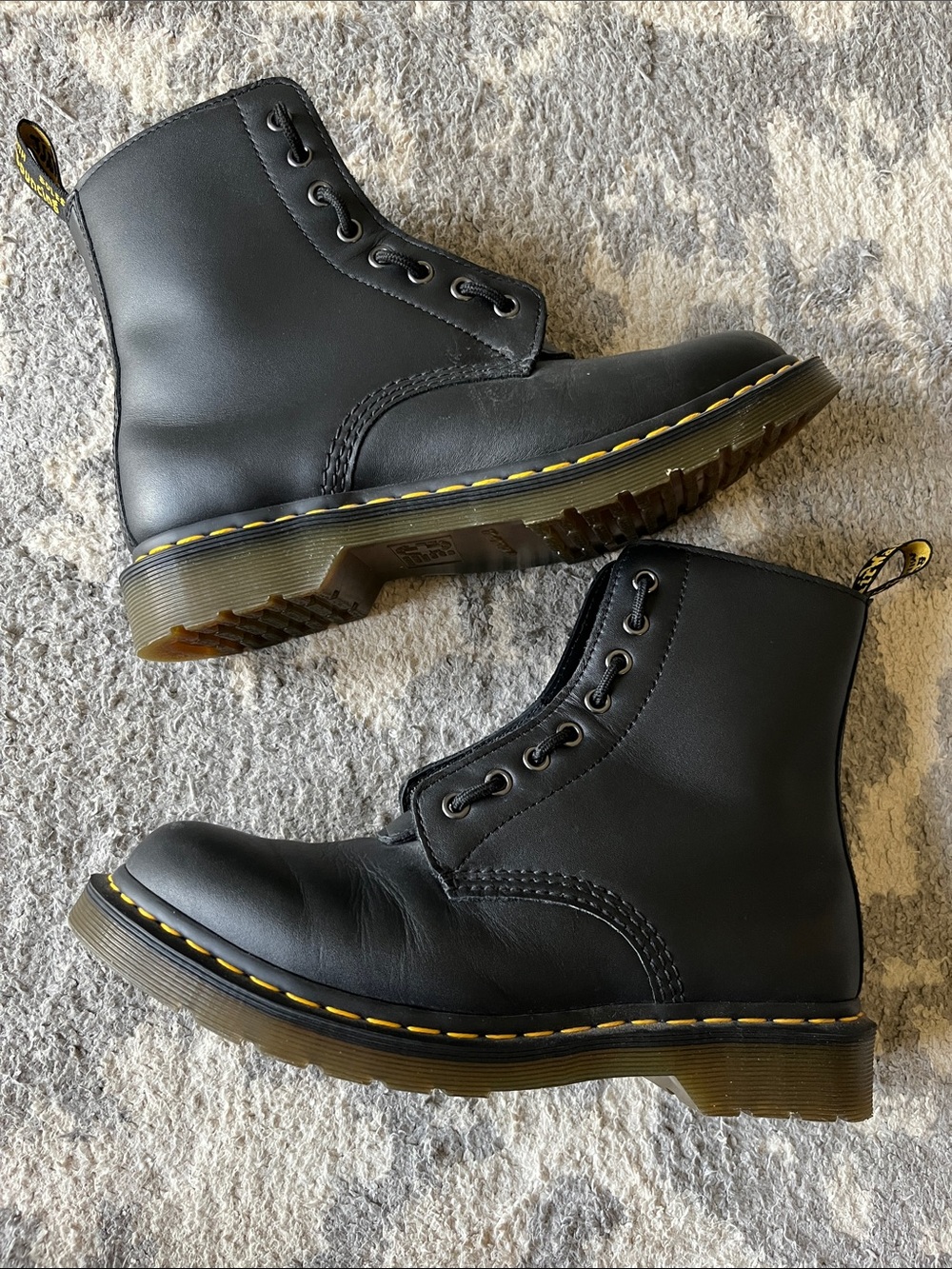 Dr. Martens 1460 Pascal Nappa Zipper Boots - Picture 2 of 13